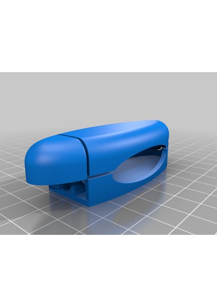 Güneş Gözlüğü Tutucu Vizör Klipsi 3D modelleri