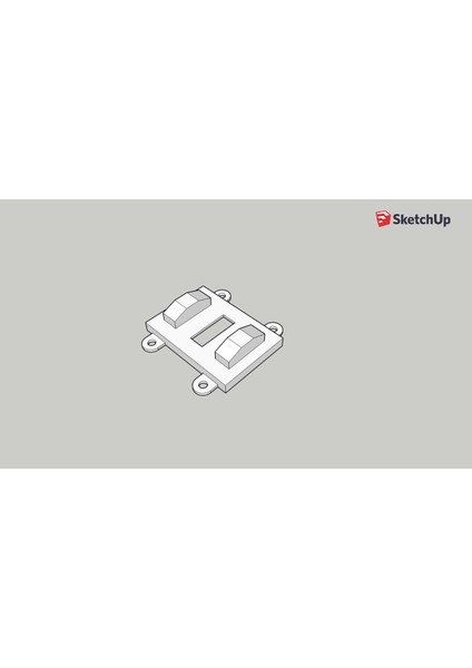Aynı Anda Çalıştırılan Iki Işık Anahtarı 3D modelleri