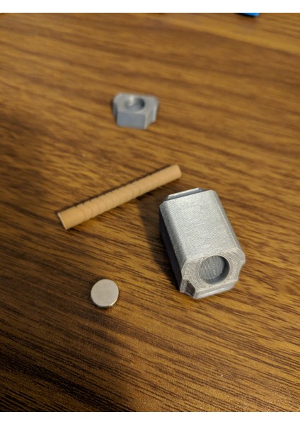 Buzdolabı Magnet Mjolnir Thor Hammer - 8x3 Mıknatıslar 3D fırsatları