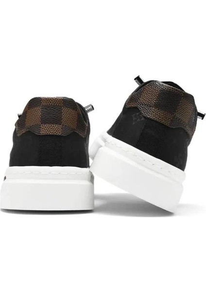 Guja 25Y501 40/44 Erkek Monogram Desenli Sneaker Ayakkabı modelleri