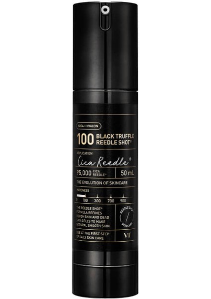 Vt Black Truffle Reedle Shot 100 / Siyah Trüf Özlü Yenileyici Ampul 50ML