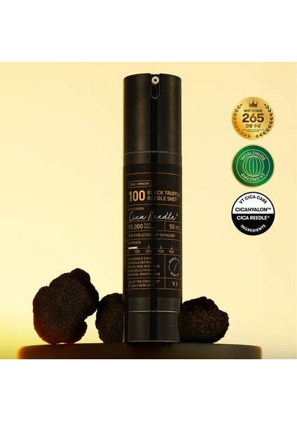 Vt Black Truffle Reedle Shot 100 / Siyah Trüf Özlü Yenileyici Ampul 50ML modelleri