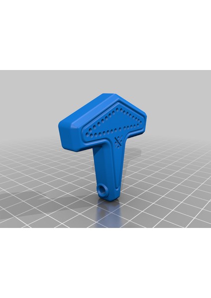 Mjolnir, Thor'un Çekiç Musluğu (Torshammare) 3D modelleri