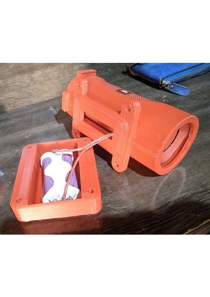 Jbl Flip 4 - Pil Modu 18650 3D modelleri