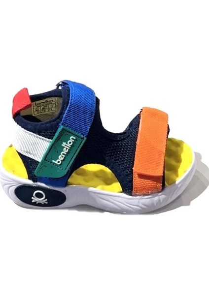 United Colors Of Benetton BNT-1405 21/25 Çocuk Ilk Adım Cırtlı Günlük Sandalet