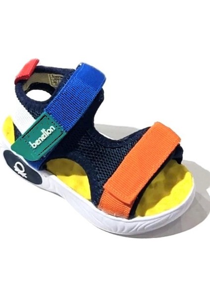 United Colors Of Benetton BNT-1405 21/25 Çocuk Ilk Adım Cırtlı Günlük Sandalet fırsatları