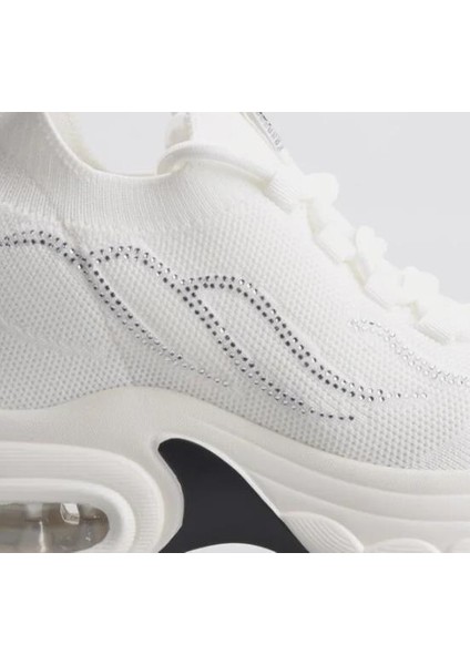 Guja 25Y300-12 Kadın Gizli Dolgu Yüksek Taban Taşlı Sneaker Spor Ayakkabı indirimleri