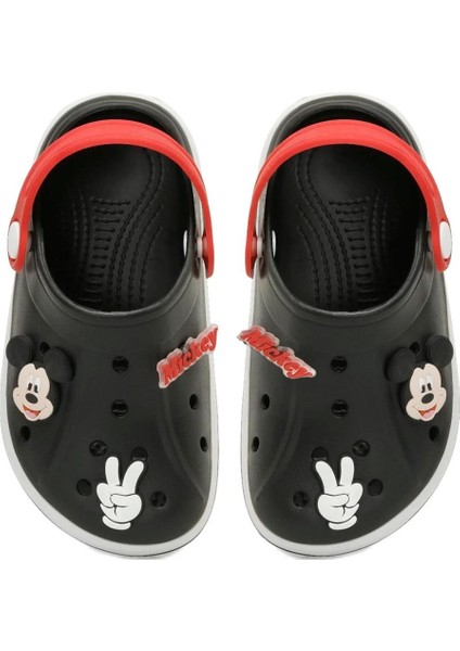 Mickey Mouse Botter-P 25/30 Çocuk Lisanslı Burnu Kapalı Terlik