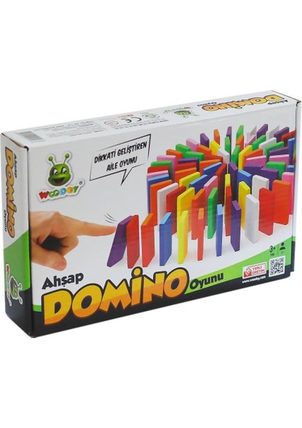 KR116 Ahşap Domino Oyunu