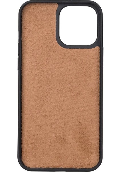 Apple iPhone 13 Pro Max Uyumlu Deri Arka Kapak Antik Taba fiyatları