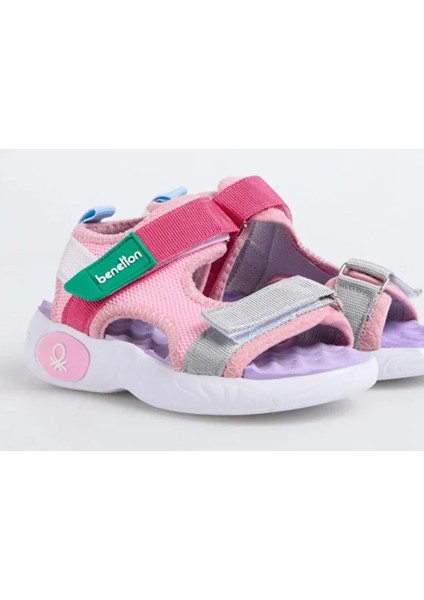 United Colors Of Benetton BNT-1406 26/30 Kız Çocuk Cırtlı Günlük Spor Sandalet fiyatları
