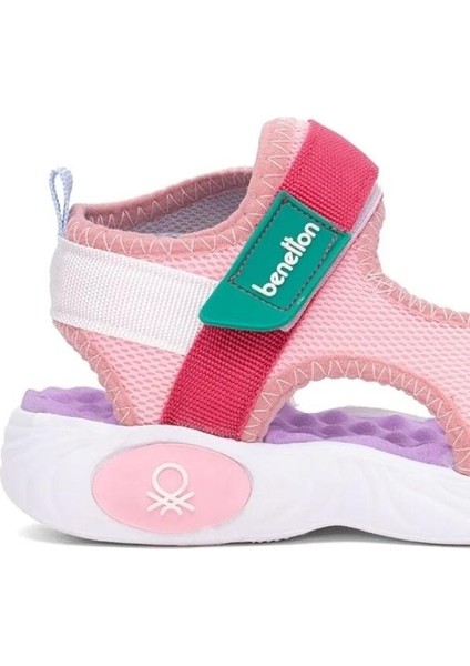 United Colors Of Benetton BNT-1406 26/30 Kız Çocuk Cırtlı Günlük Spor Sandalet fırsatları