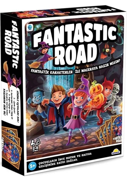 Oyun Fantastic Road modelleri