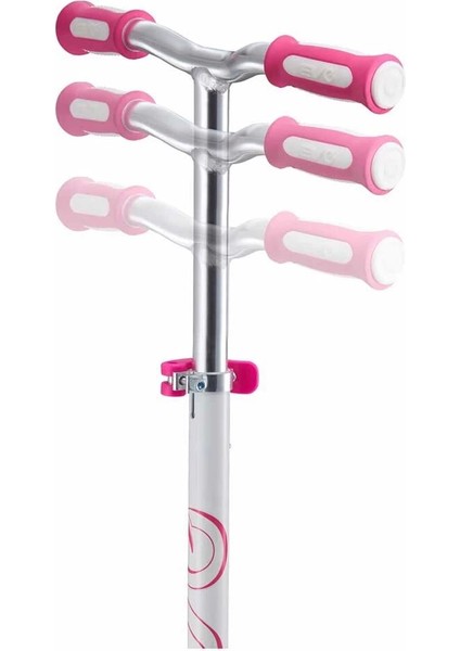 Evo Scooter 3tkr Işıklı Burst Max 50KG