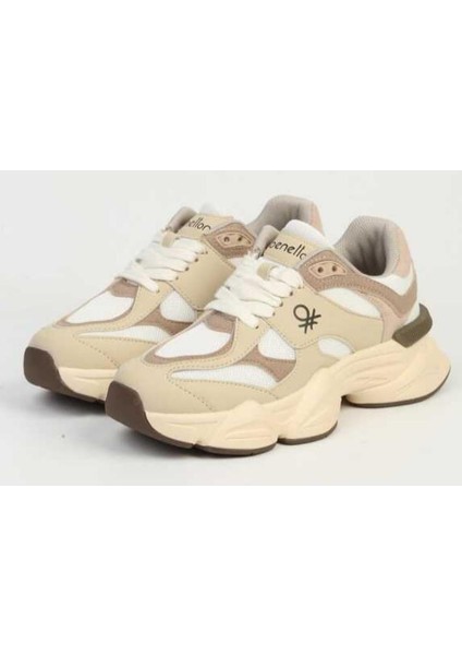 United Colors Of Benetton BNI-11566 Kadın Ithal Sneaker Spor Ayakkabı