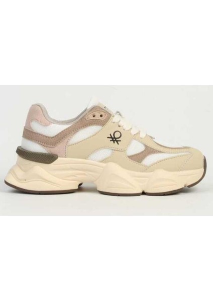 United Colors Of Benetton BNI-11566 Kadın Ithal Sneaker Spor Ayakkabı modelleri