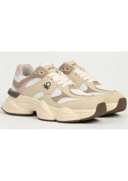United Colors Of Benetton BNI-11566 Kadın Ithal Sneaker Spor Ayakkabı indirimleri