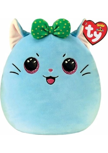 Lider Global Ty Squishy Beanies Yastık Kedi Kirra 38 cm