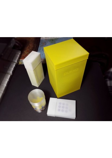Özelleştirilebilir Basit Spiral Vazo Modu Kutuları 3D