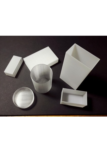 Özelleştirilebilir Basit Spiral Vazo Modu Kutuları 3D modelleri