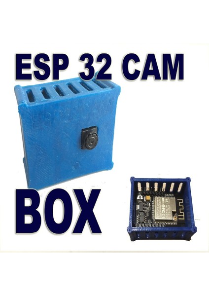 ESP32CAM Kutusu 3D