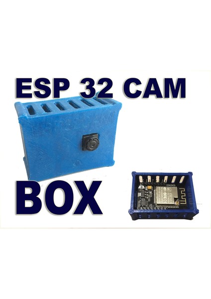 ESP32CAM Kutusu 3D fiyatları