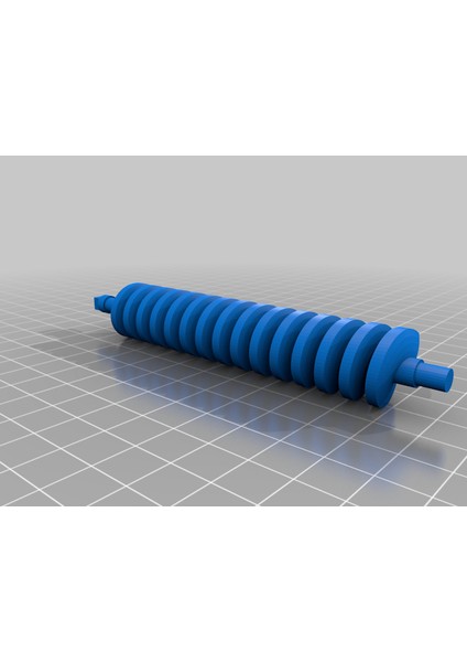 Arşimet Vidalı Gösteri Modeli 3D fiyatları