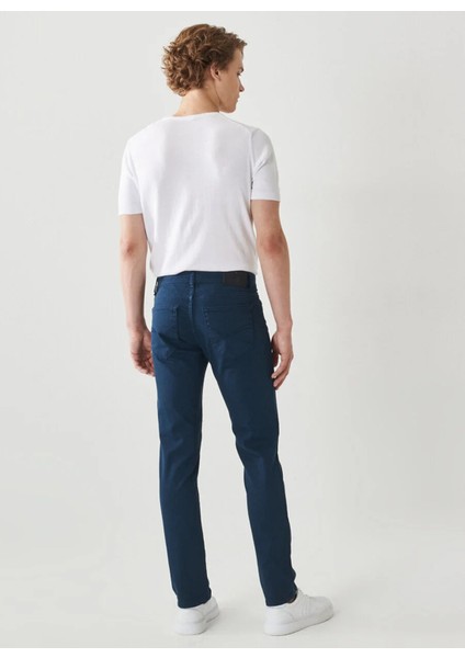 ALTINYILDIZ CLASSICS Erkek Lacivert 360 Derece Her Yöne Esneyen Slim Fit Dar Kesim Pamuklu Rahat Pantolon fiyatları