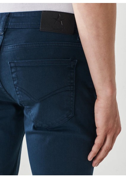 ALTINYILDIZ CLASSICS Erkek Lacivert 360 Derece Her Yöne Esneyen Slim Fit Dar Kesim Pamuklu Rahat Pantolon fırsatları