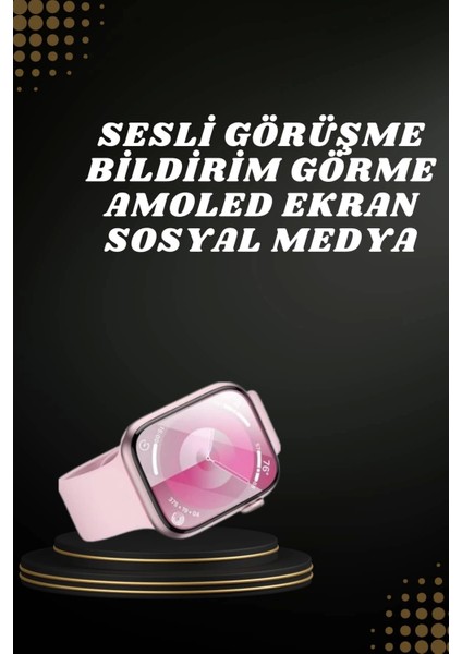 Lider Global Akıllı Saat Ios Andorid Destekli Titreşimli Gps Özelliği Bildirim Özelliği