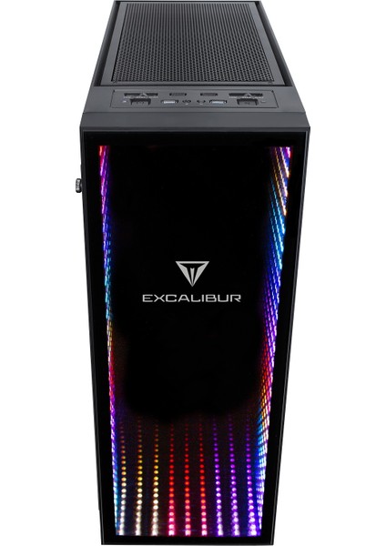 Excalibur E75L.144F-BVT0X-0HD Intel Core I5-14400F 16GB RAM 500GB SSD Nvidia Geforce RTX 5060TI Freedos Masaüstü Bilgisayar