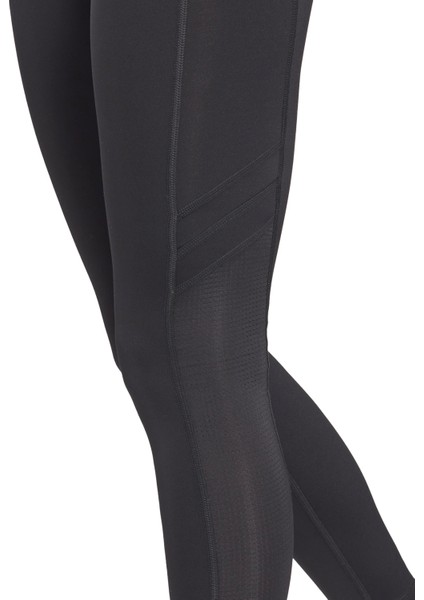 Wor Mesh Tight Siyah Kadin Tayt
