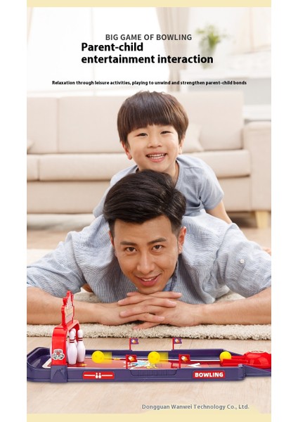 Bowling Masası Oyunu Mancınık Masası Ebeveyn-Çocuk Etkileşimi Çok Fonksiyonlu Puzzle Seti Oyunu (Yurt Dışından) modelleri