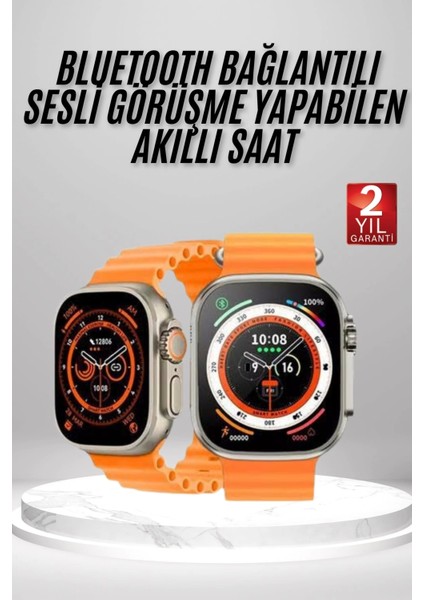 Lider Global Yeni Nesil Ultra Akıllı Saat Adımsayar Uyku Takibi Nabız Sensörü