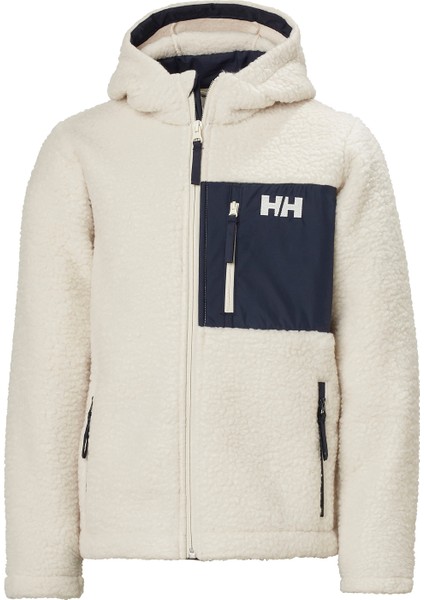 Bej Erkek Çocuk Polar Mont 41756_034 Hh Jr Champ Pıle Jacket