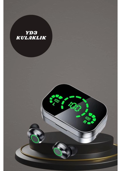 Lider Global 7 Kordonlu Akıllı Saat ve Aynalı Bluetooth Kulaklık Powerbank Dijital Göstergeli fırsatları