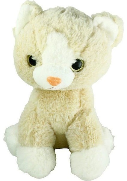 Lider Global PB31184-22 Peluş Oturan Kedi 23 cm