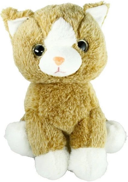 Lider Global PB31184-22 Peluş Oturan Kedi 23 cm