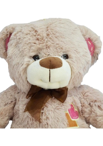 Lider Global 55 cm Peluş Ayı -Hly