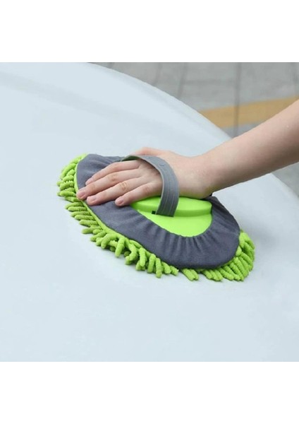Mikrofiber Araba Yıkama Fırçası