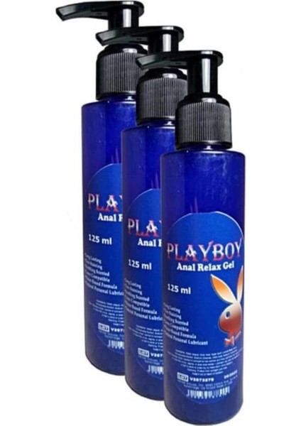 Relax 125 ml Jel x 3 Adet