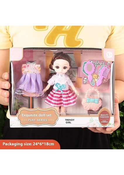 Hediye Kutulu Bebekler Dıy Egzersizi (Yurt Dışından)