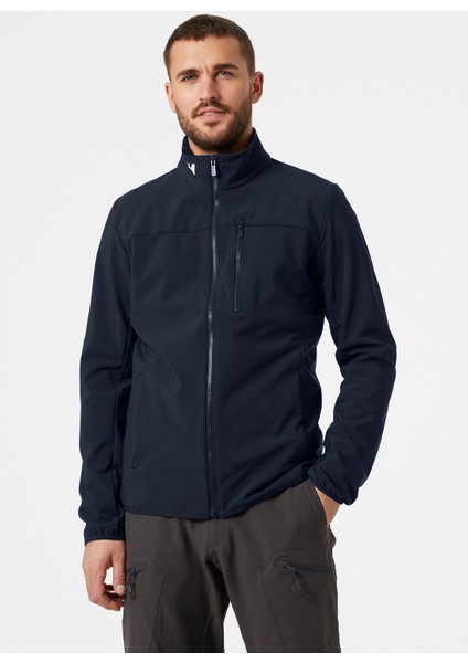 Helly Hansen Crew Softshell 2.0 Erkek Lacivert Ceket 30223-597