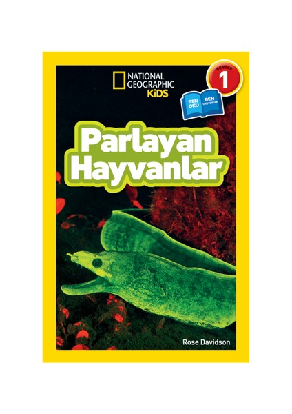 National Geographic Kids - Parlayan Hayvanlar