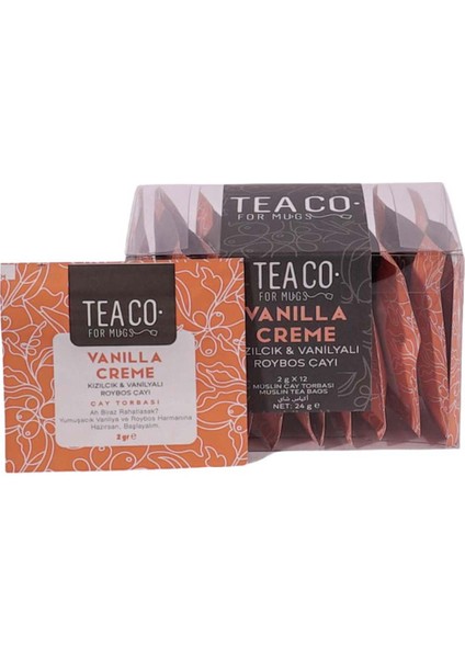 - Vanilla Creme - Kızılcık Ve Vanilyalı Roybos Çayı modelleri