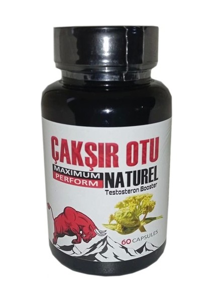 Hintohu Çakşır Otu Naturel Maximum Perform 60 Kapsül