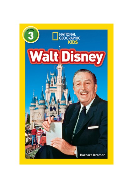 National Geographic Kids - Walt Disney - Seviye 3 - Barbara Kramer