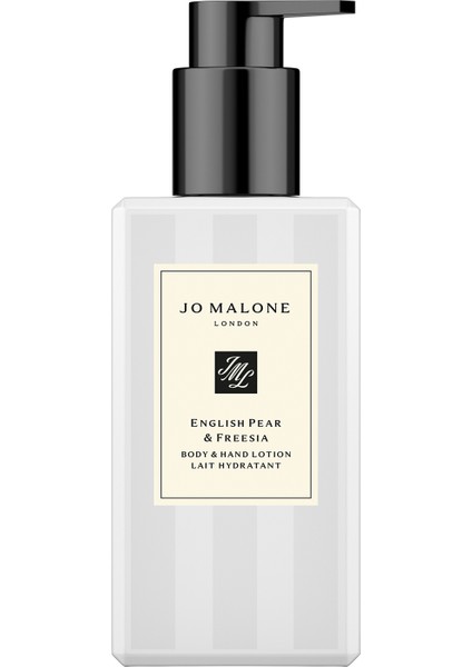 London English Pear & Freesia Body & Hand Lotion