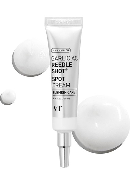 Vt Garlic Ac Reedle Shot Spot Cream / Sarımsak Özlü Akne Karşıtı Onarıcı Krem fiyatları