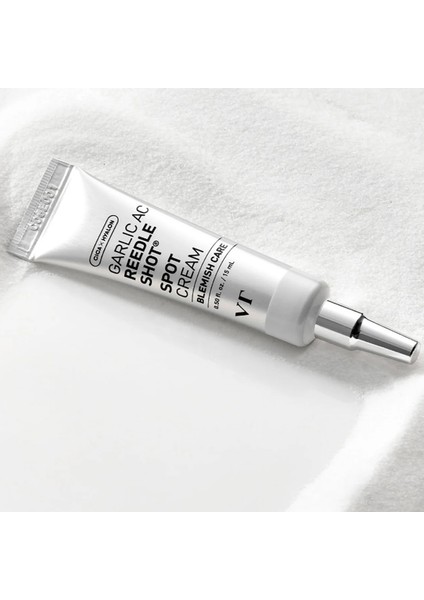 Vt Garlic Ac Reedle Shot Spot Cream / Sarımsak Özlü Akne Karşıtı Onarıcı Krem indirimleri